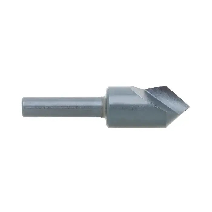 M.A. FORD 61018702 3/16" Size, 3/16" Shank Diam., 82° High Speed Steel Single Flute Countersink Must Have