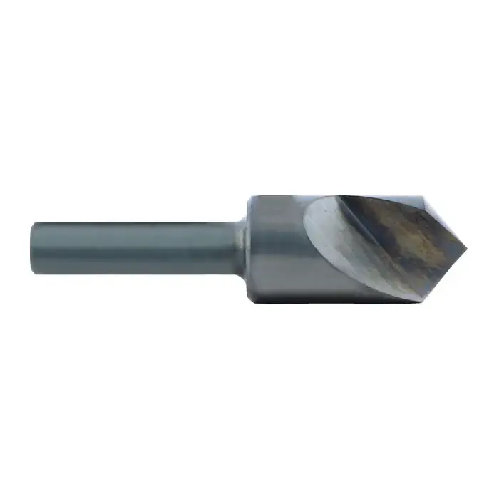 Fast Shipping M.A. FORD 61025004 1/4" Size, 1/4" Shank Diam., 100° High Speed Steel Single Flute Countersink