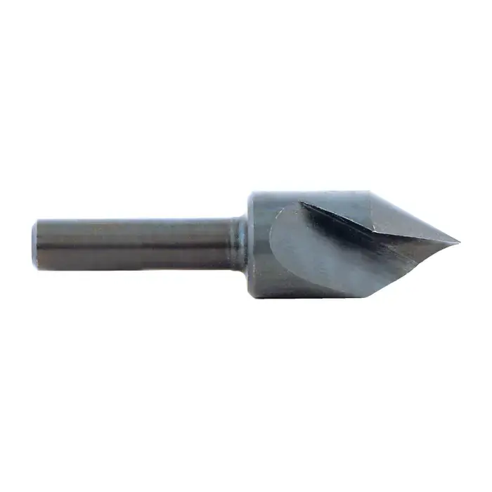 M.A. FORD 61150001 1-1/2" Size, 3/4" Shank Diam., 60° High Speed Steel Single Flute Countersink Buy Today
