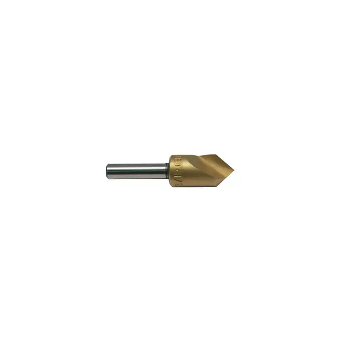 M.A. FORD 61T037503 3/8" Size, 1/4" Shank Diam., 90° High Speed Steel Single Flute Countersink Next Day Delivery