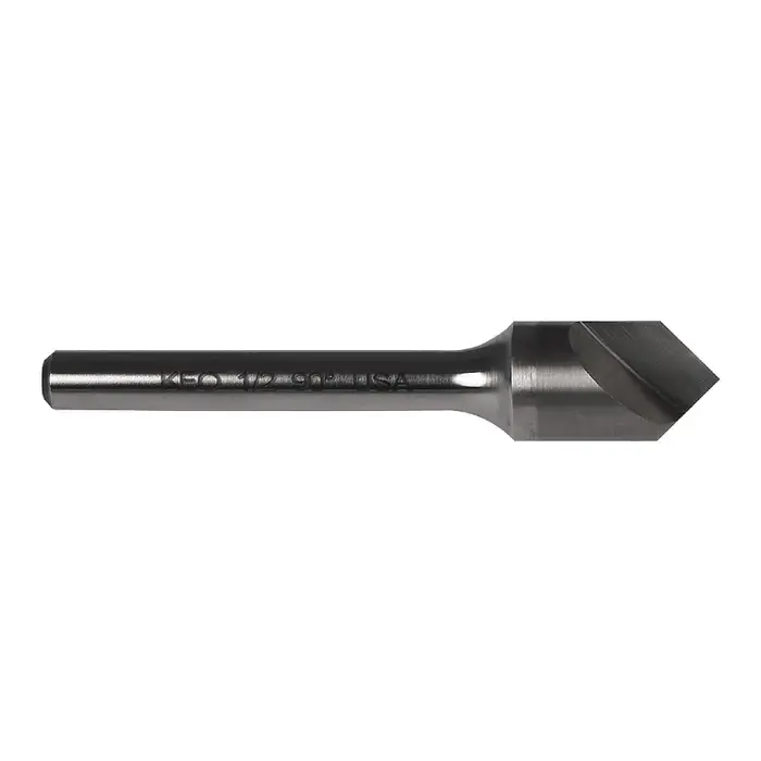 KEO 919-000-983 1" Size, 1/2" Shank Diam., 100° Carbide Single Flute Countersink Sale