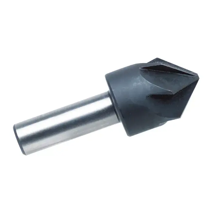 TTC PRODUCTION 07-040-112 3/16" Size, 3/16" Shank Diam., 60° Cobalt Six Flute Countersink New Arrival