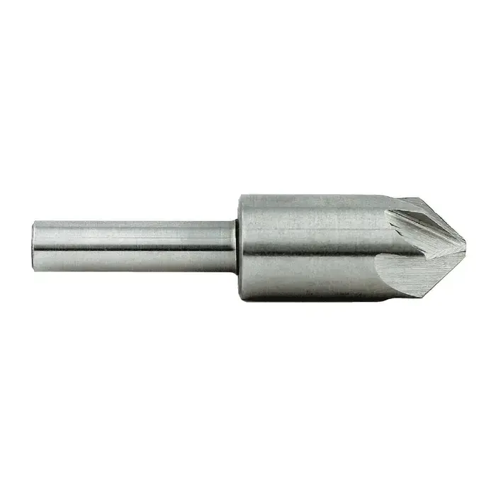 TTC PRODUCTION 07-042-164 1" Size, 1/2" Shank Diam., 90° Cobalt Six Flute Countersink Today Only