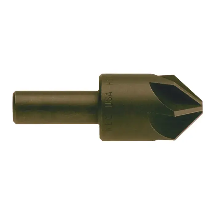 Save Now KEO 55597 3" Size, 1" Shank Diam., 110° Cobalt Six Flute Countersink