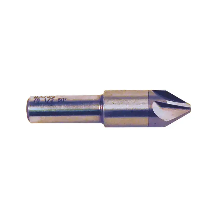 M.A. FORD 78100001 1" Size, 1/2" Shank Diam., 60° Carbide Six Flute Countersink Cheap