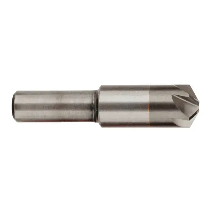 Budget M.A. FORD 78100006 1" Size, 1/2" Shank Diam., 120° Carbide Six Flute Countersink