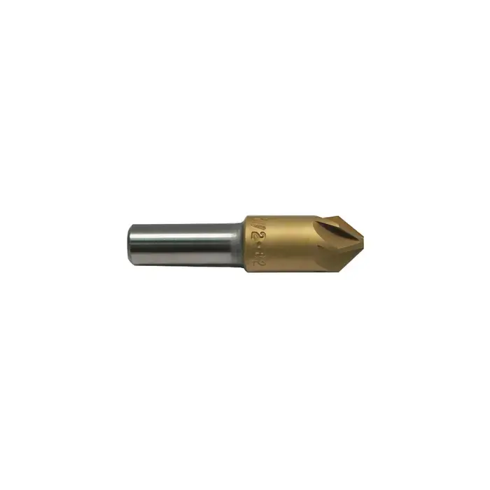 M.A. FORD 79T012502 1/8" Size, 1/8" Shank Diam., 82° High Speed Steel Six Flute Countersink Holiday Sale