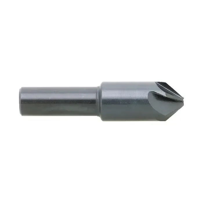 M.A. FORD 79025002 1/4" Size, 1/4" Shank Diam., 82° High Speed Steel Six Flute Countersink Discount