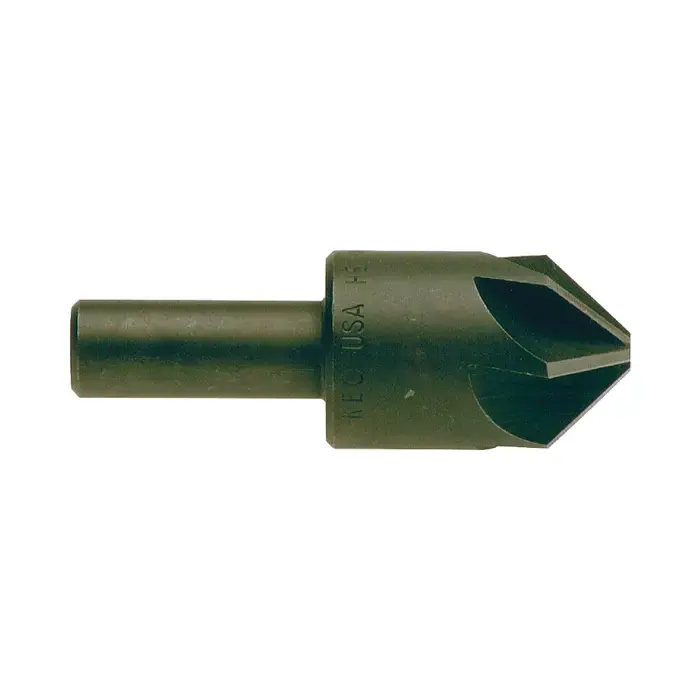KEO 919-000-301 1/4" Size, 1/4" Shank Diam., 60° High Speed Steel Six Flute Countersink Bargain