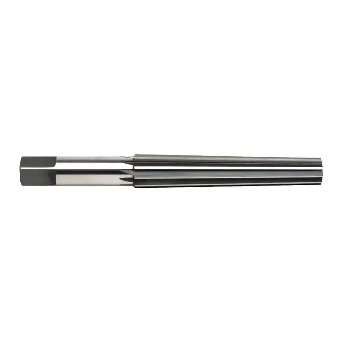 Certified TTC 04-101-005 1.471" Small End Dia., 1.799" Large End Dia., 9-3/4" OAL High Speed Steel Morse Taper Hand Reamer