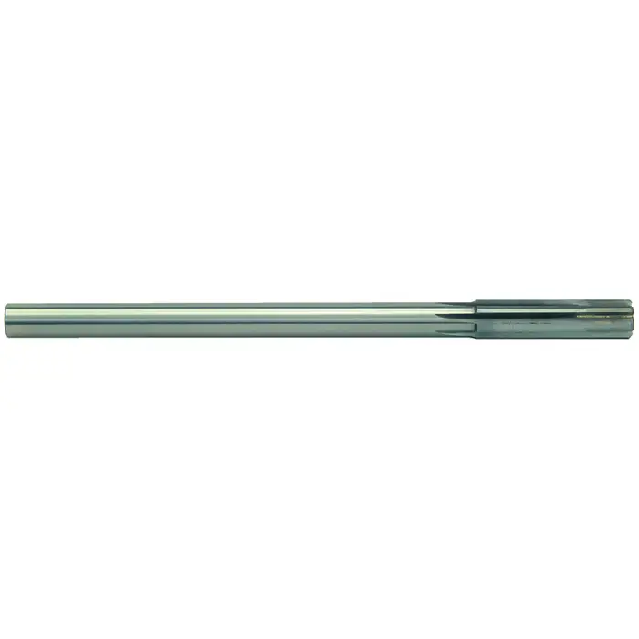 Price Cut SUPER TOOL 947643 .4370" Size Carbide Tipped Straight Flute Straight Shank Chucking Reamer