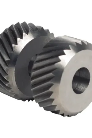 FORM ROLL 1" Diameter 21 Pitch Standard Face Knurl Popular