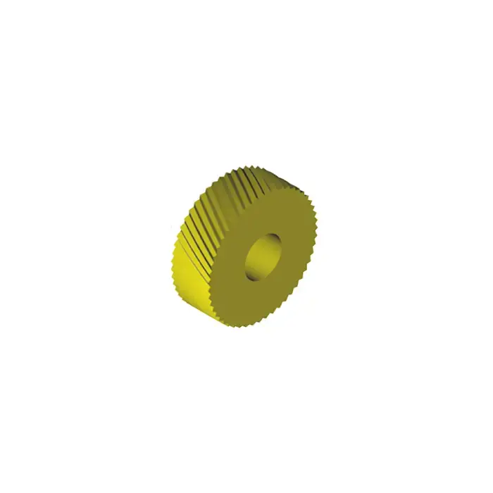 TTC 1" Diameter 16 Pitch Diagonal Left Knurl Markdown