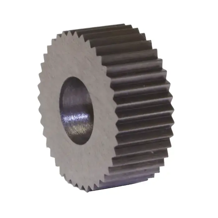 Final Sale FORM ROLL 1/2" Diameter 41 Pitch Straight Knurl