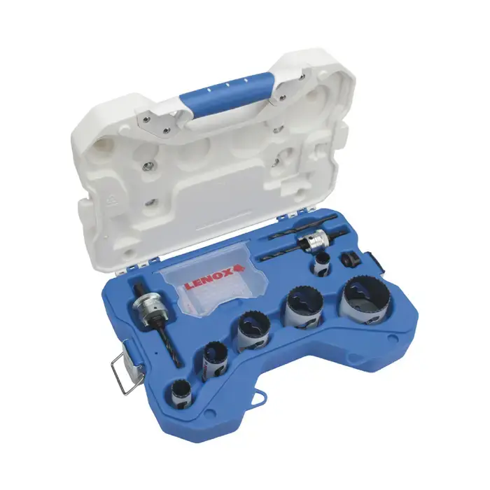 LENOX 30808600P 6 Pc., 3/4" to 2-1/4" Saw Dia., 1-3/4" Max Cutting Depth Hole Saw Set In Demand