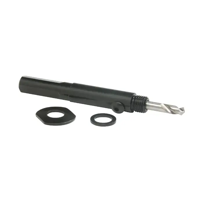 HOUGEN 11089 3/8"-24 Thread Mount, For Use With Rotacut Sheet Metal Cutters Trepanning Tool Chuck Adapter Genuine