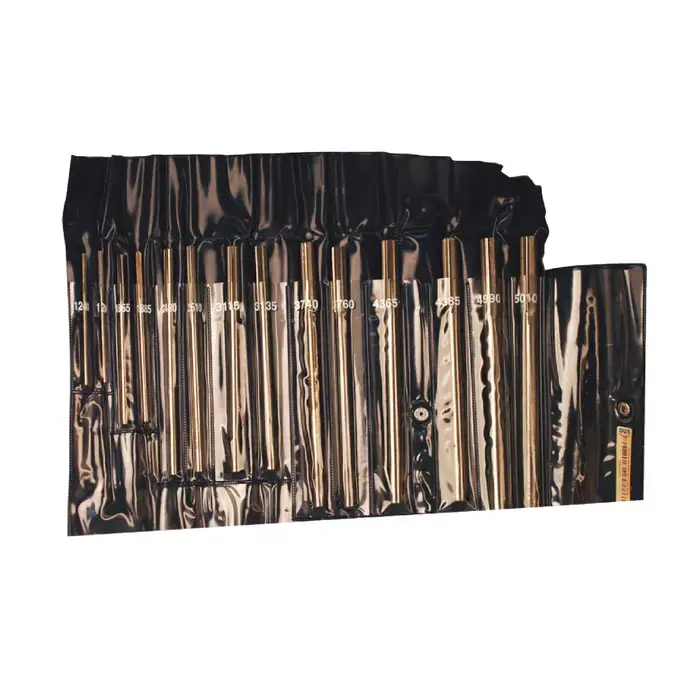 Today Only TTC PRODUCTION 04-001-950 .1240" to .5010" 14 Pc. Straight Flute Straight Shank Chucking Reamer Set