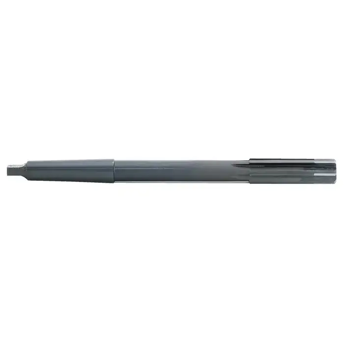 Place Order TTC PRODUCTION 24-111-044 11/16" Size, 9" OAL 2 Morse Taper Carbide Tipped Taper Shank Chucking Reamer