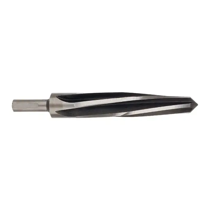 LAVALLEE & IDE 535RC 11/16 11/16" Size 1/2" Shank, 6-3/8" OAL Cobalt Tapered Reamer Latest
