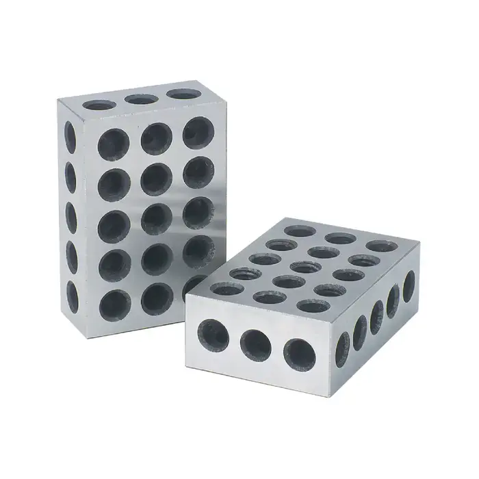Hot Deal TTC G-123-BS 1-2-3 Block Set, 23 Hole Setup Block