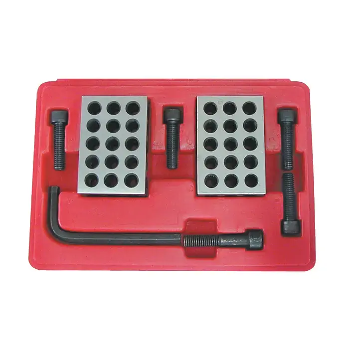 TTC 4000 1-2-3 Block Set with Bolts, 23 Hole Setup Block Markdown