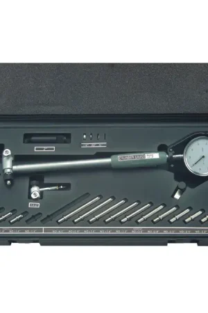 FOWLER 52-646-400-0 1.4" - 6" Range, 6" Measuring Depth, .0005" Graduation Dial Bore Gage One Day Deal