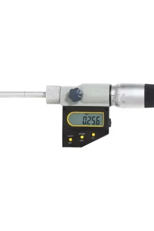 Must Have ASIMETO 208-26-1 .80" - 1" Range, 6" Measuring Depth, Electronic Digital Bore Gage