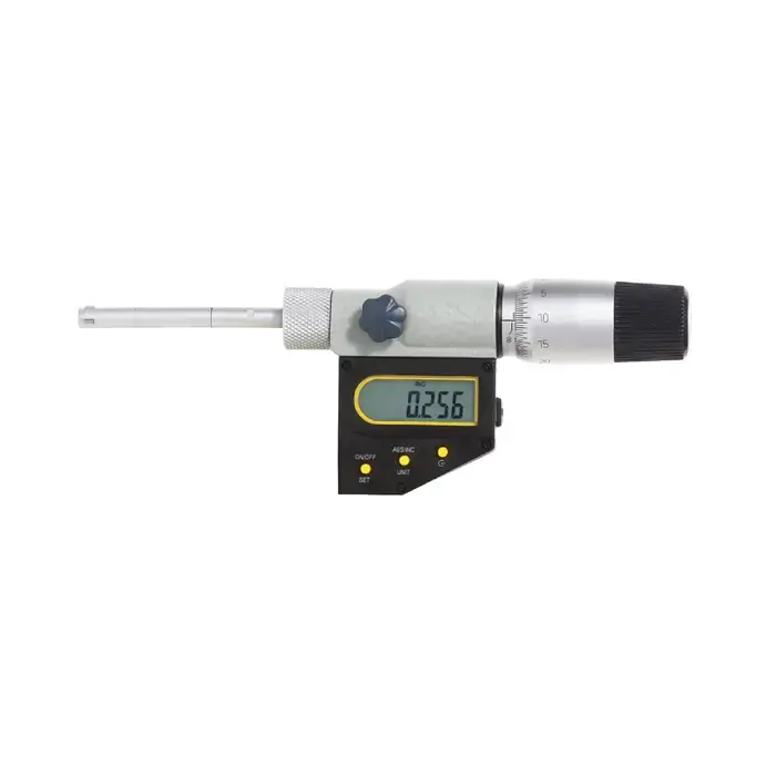 Must Have ASIMETO 208-26-1 .80" - 1" Range, 6" Measuring Depth, Electronic Digital Bore Gage