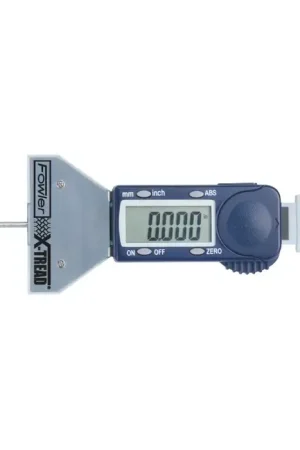 FOWLER 54-225-500 0 - 1" (25mm) Range, 2" Base Length, ±.0015" Accuracy Electronic Digital Depth Gage Buy Today