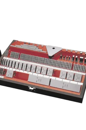 STARRETT SS81.A1 2 Grade, .1001" thru 4" Size, 81 No. of Pieces, Steel Material Square Gage Block Set Don't Miss Out