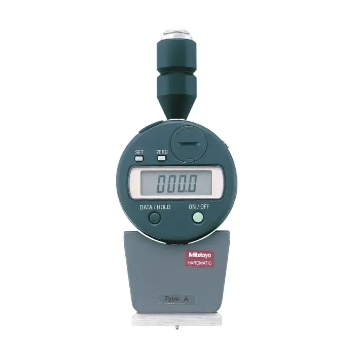 Exclusive Offer MITUTOYO 811-336 Shore A Scale, 10-90 HSA Range, Digital Durometer Type Portable Digital Hardness Tester