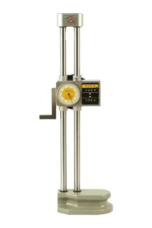 Price Cut ASIMETO 623-12-1 0 - 12" Range, .001" (dial) and .100" (digit) Graduation, Digital Dial Height Gage