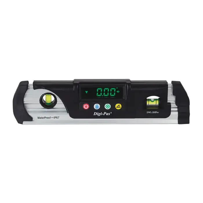Discount DIGI-PAS DWL-280PRO 0° - ±90°; 4° - ±90° (360±15°) Range, 0.05° Resolution, Electronic Level