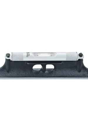 STARRETT 98-12 Machinists‘ Level Type, 12" Length, .005" (80-90 seconds) Sensitivity Master Precision & Machinists‘ Level Same Day Shipping