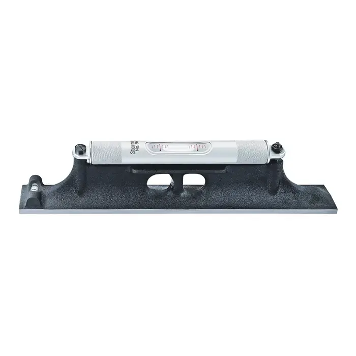 STARRETT 98-12 Machinists‘ Level Type, 12" Length, .005" (80-90 seconds) Sensitivity Master Precision & Machinists‘ Level Same Day Shipping