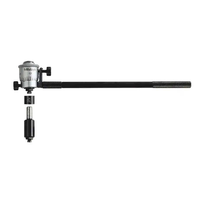 High Quality MITUTOYO 141-122 8 - 40" Range, 8 No. of Rods Interchangeable Rod Type Inside Micrometer