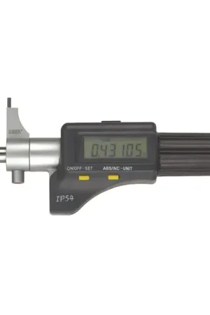 Sale FOWLER 54-860-275-0 .2 - 1.2" Range, IP54 Electronic Type Standard Inside Micrometer