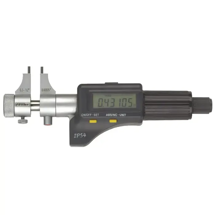 Sale FOWLER 54-860-275-0 .2 - 1.2" Range, IP54 Electronic Type Standard Inside Micrometer