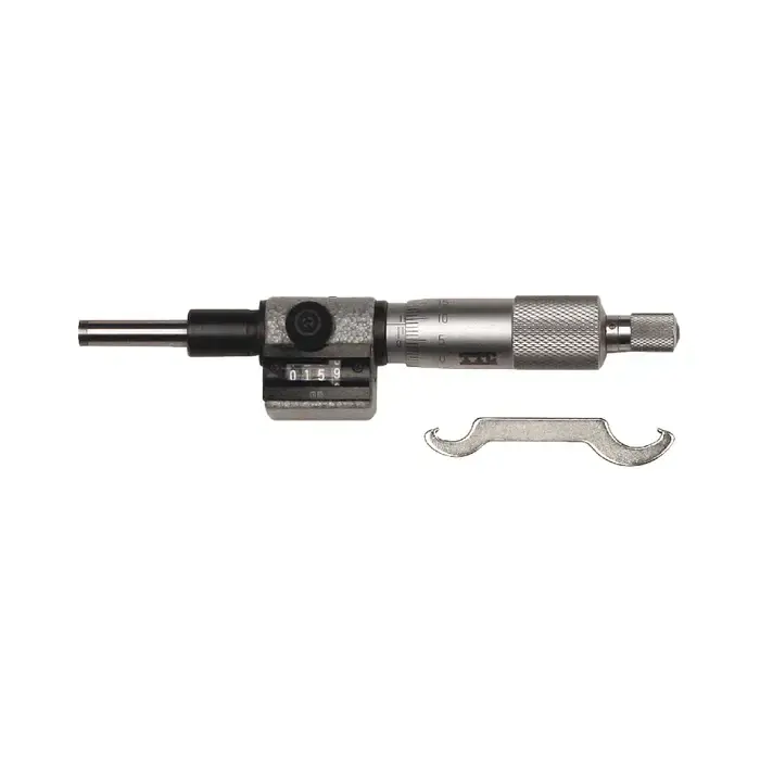Limited Time TTC 304-1012-RSF 0 - 25mm Range, .01mm Graduation Micrometer Head