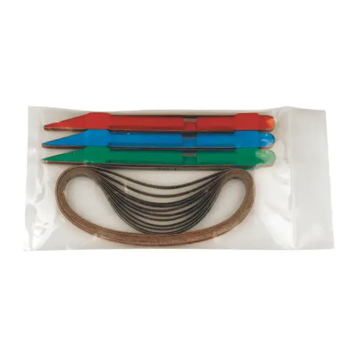 TTC PRODUCTION USA MADE BSS-2 120/240/320 Grit Abrasive Sanding Stick - 1/2" Width, 8" Length Affordable