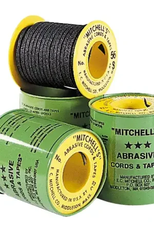 Certified MITCHELL 49-S 120 Grit Silicon Carbide Width Abrasive Cord