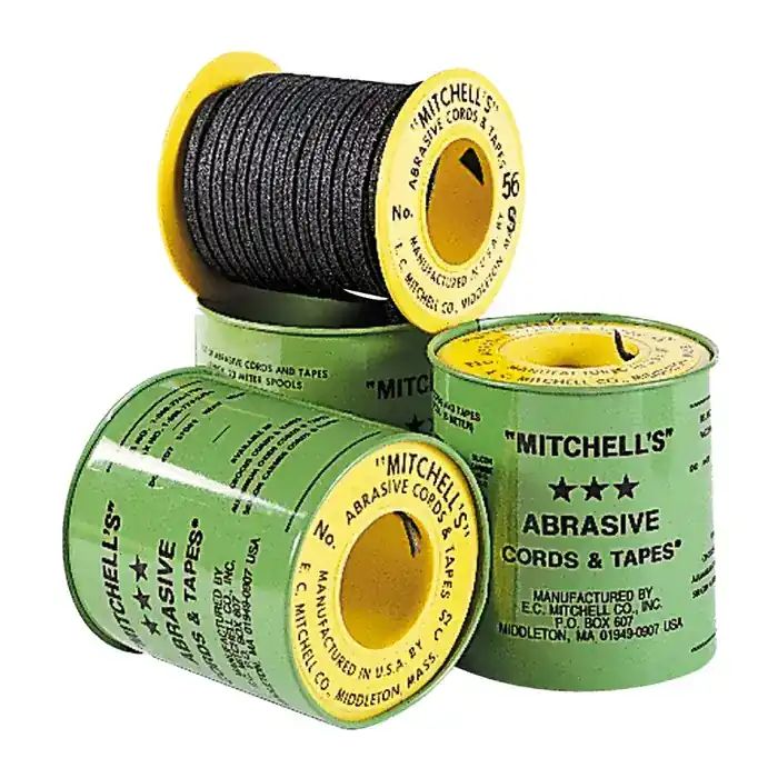 Certified MITCHELL 49-S 120 Grit Silicon Carbide Width Abrasive Cord