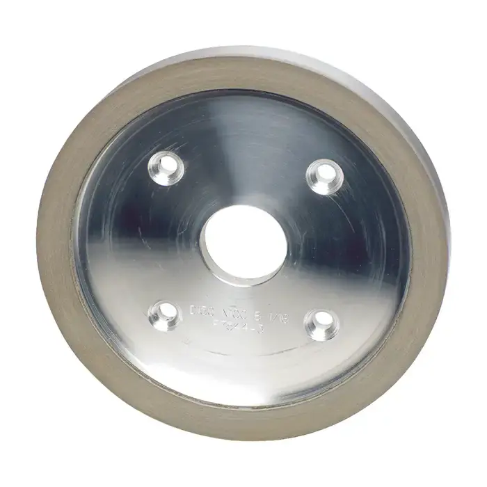 TTC Production USA Made 53-810-821 6" Sharpening Cup Wheel - D6A2C Wheel Type, 1-1/4" Hole Diameter, 100 Grit Price Cut