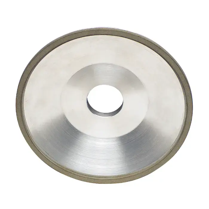 Place Order TTC PRODUCTION USA MADE 53-811-004 6" Diamond Sharpening Dish Wheel - 12A2 Wheel Type, 1-1/4" Hole Diameter, Medium Grade