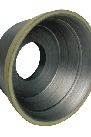 Premium TTC PRODUCTION USA MADE 53-810-999 5" Diamond Sharpening Flaring Cup Wheel - 11V9 Wheel Type, 1-1/4" Hole Diameter, Medium Grade