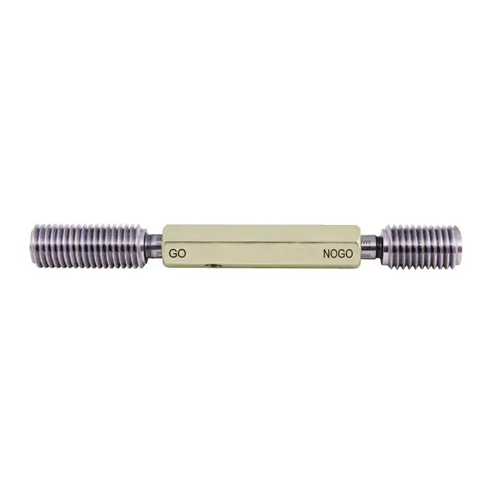 ASIMETO 695-21-2 Thread Plug Gage With Handle Type, Go/No Go Style, 2B Class Threaded Plug Gage Best Choice