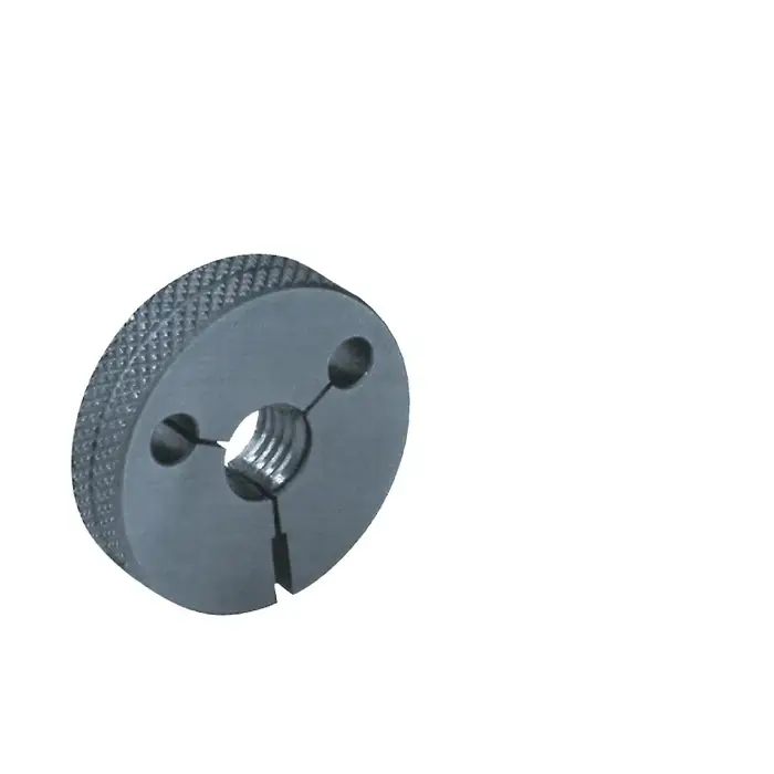 VERMONT GAGE 361163050 1" Size, 12 Pitch, 2A Class, Go/No Go Style, UNF Thread Type Threaded Ring Gage Express Delivery