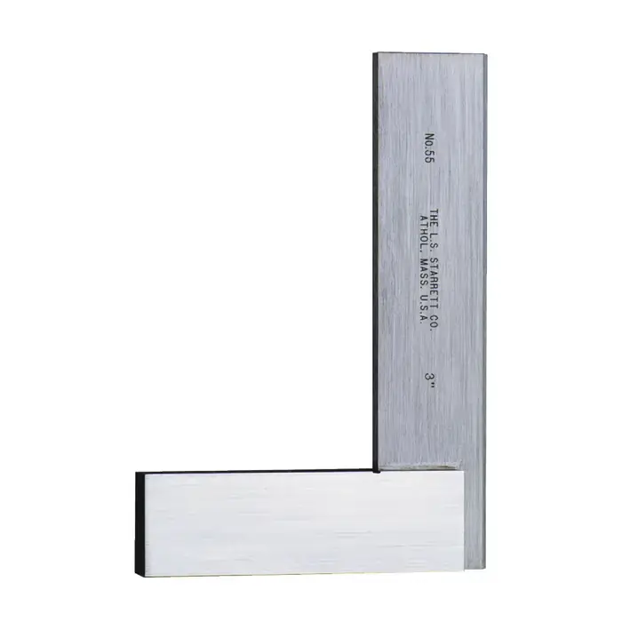 STARRETT 55-1-1/2 1-1/2" Blade, 1-1/2" Beam Beveled Square Cheap