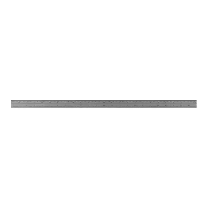 PEC 7192-024 24" Blade, 16R (32nds, 64ths, 50ths, 100ths) Graduation Combination Square Blade Latest