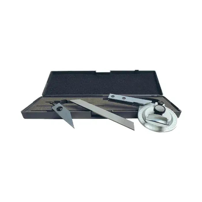 Seasonal Sale TTC JP-548 360° Range, 3 Number of Pieces Bevel Protractor Set